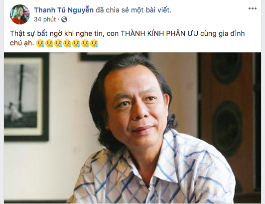 NSƯT Thanh Hoàng, NSƯT Thanh Hoàng qua đời, sao việt